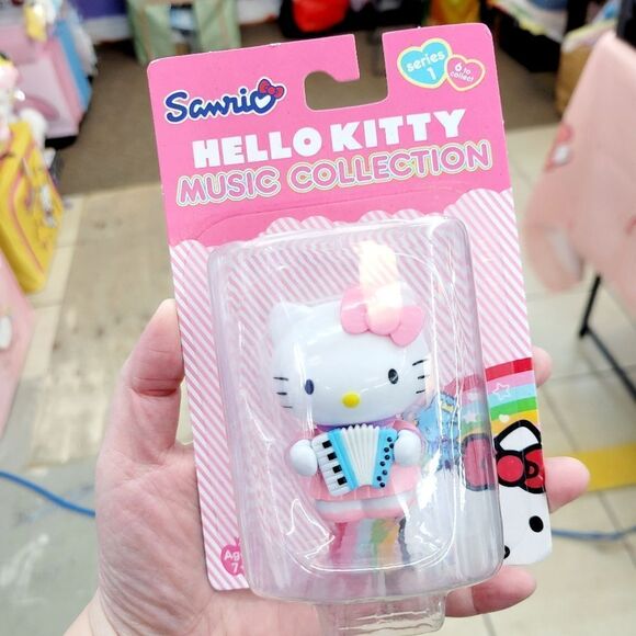 Hello Kitty Other - Brand New Sanrio Hello Kitty Music Collection Figure